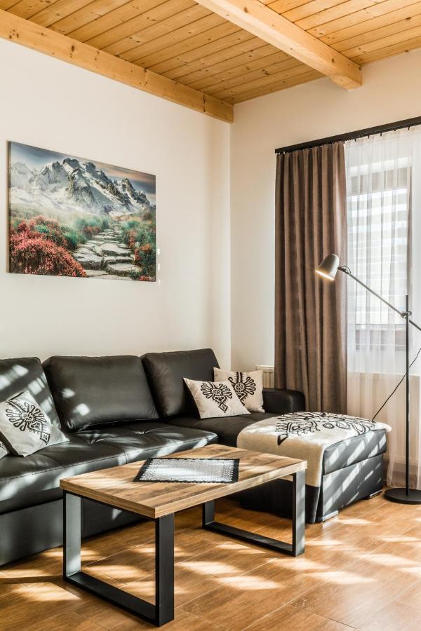 Apartamenty Harenda Ski Zakopane Buitenkant foto