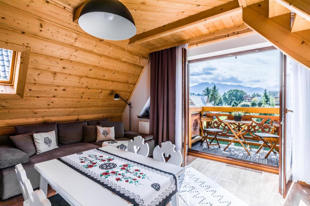 Apartamenty Harenda Ski Zakopane Buitenkant foto