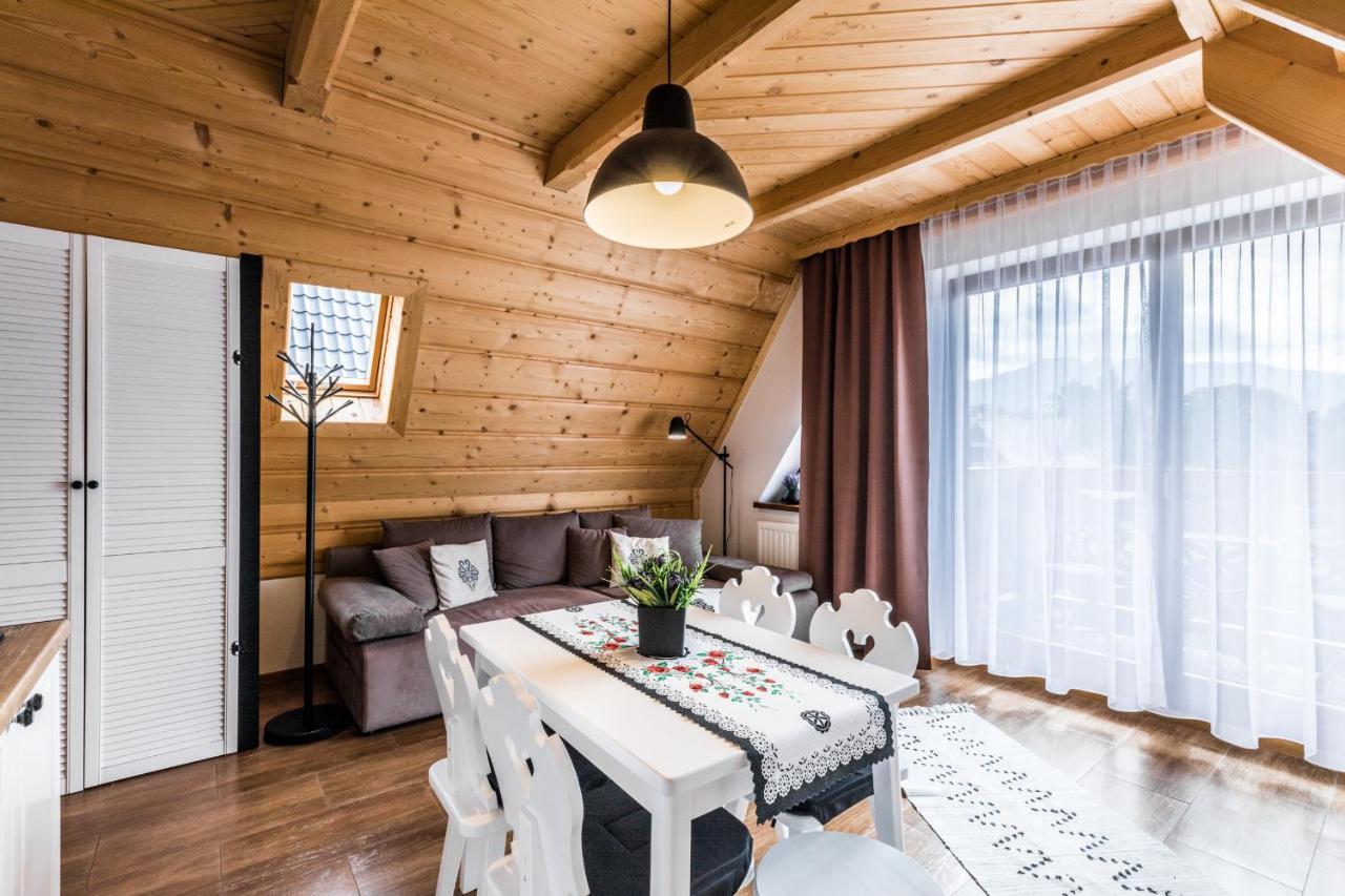 Apartamenty Harenda Ski Zakopane Buitenkant foto