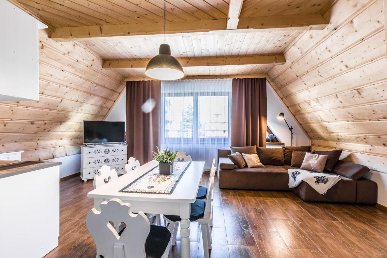 Apartamenty Harenda Ski Zakopane Buitenkant foto