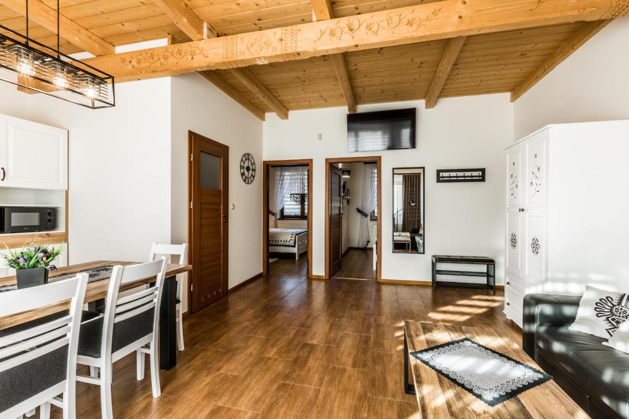 Apartamenty Harenda Ski Zakopane Buitenkant foto