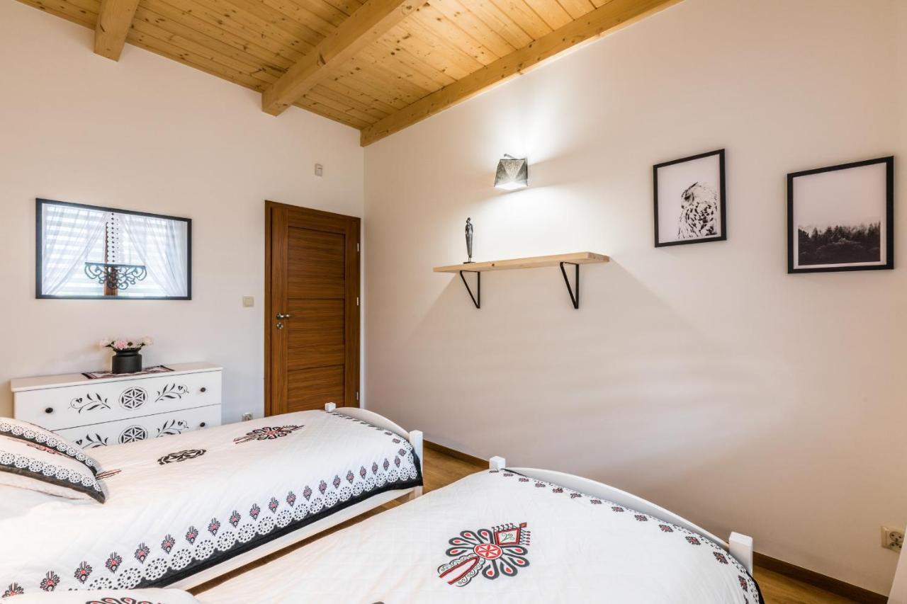 Apartamenty Harenda Ski Zakopane Buitenkant foto