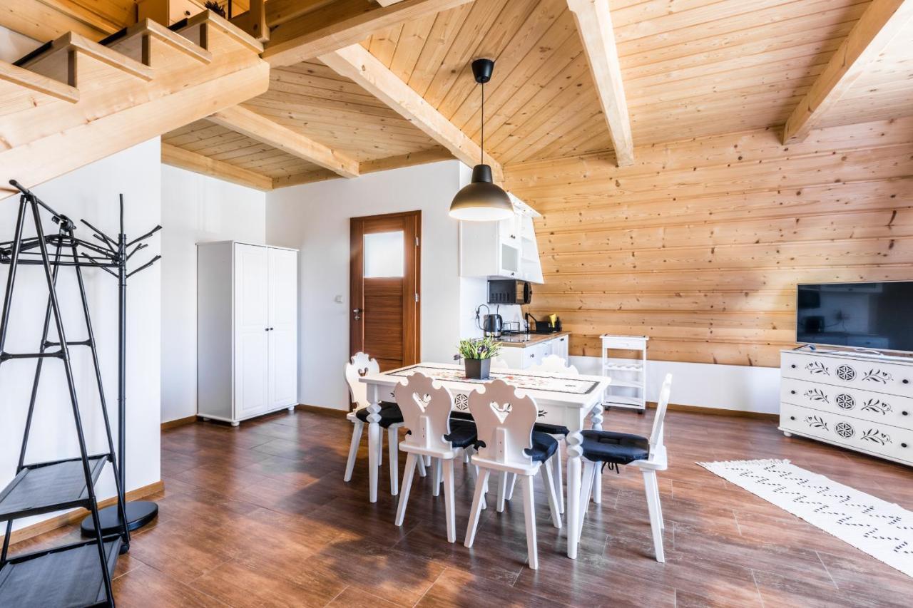 Apartamenty Harenda Ski Zakopane Buitenkant foto