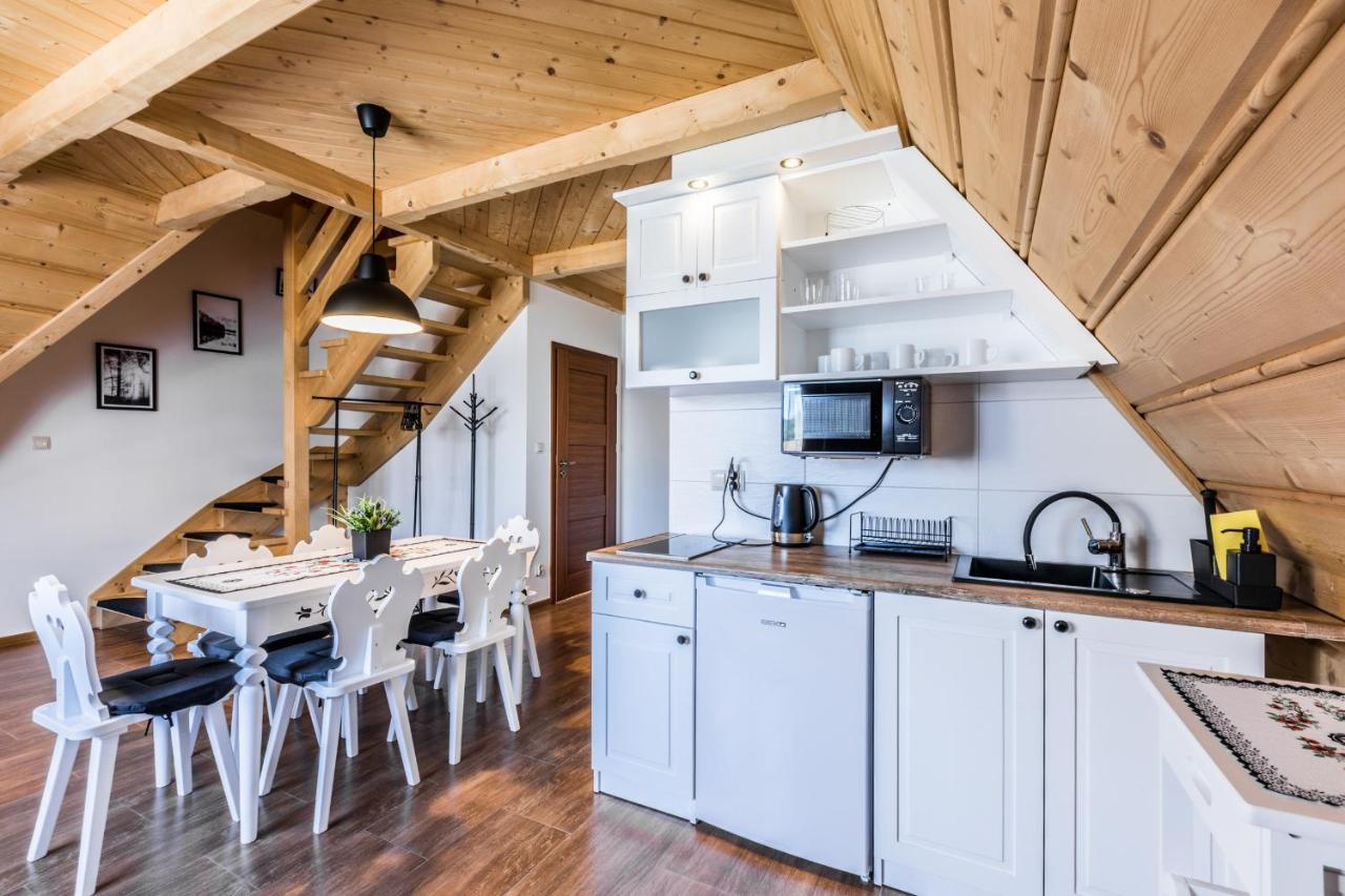 Apartamenty Harenda Ski Zakopane Buitenkant foto