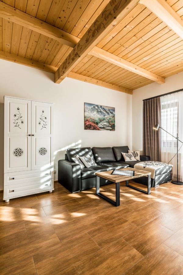 Apartamenty Harenda Ski Zakopane Buitenkant foto