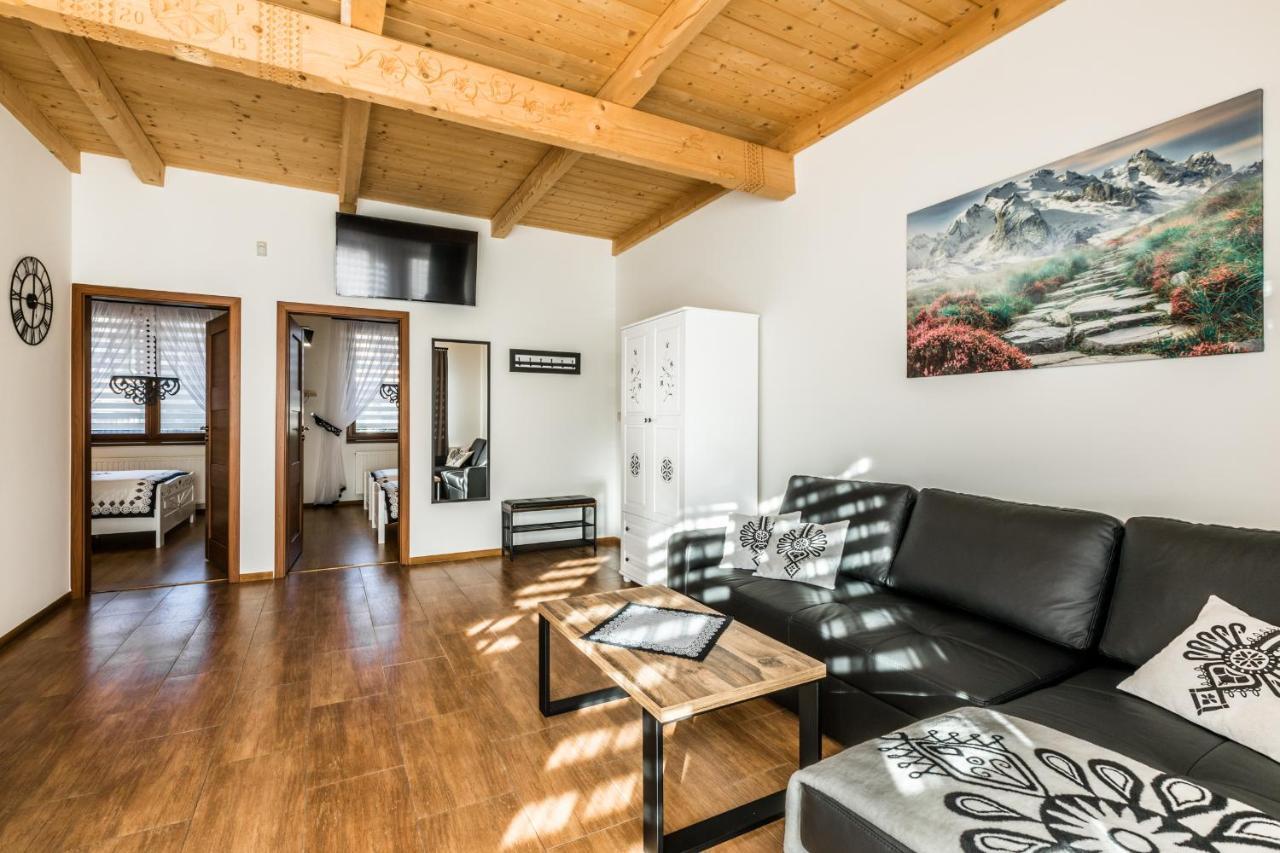 Apartamenty Harenda Ski Zakopane Buitenkant foto