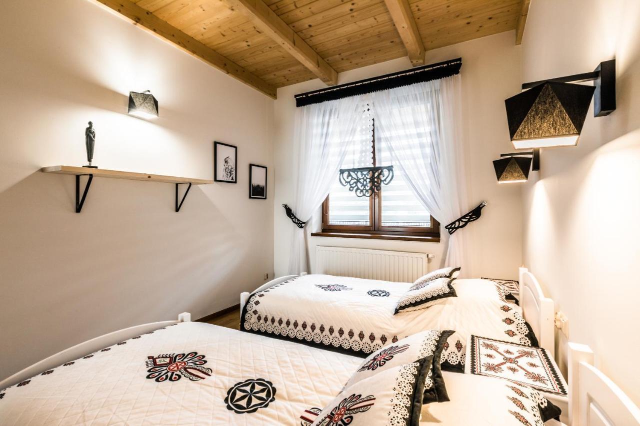 Apartamenty Harenda Ski Zakopane Buitenkant foto