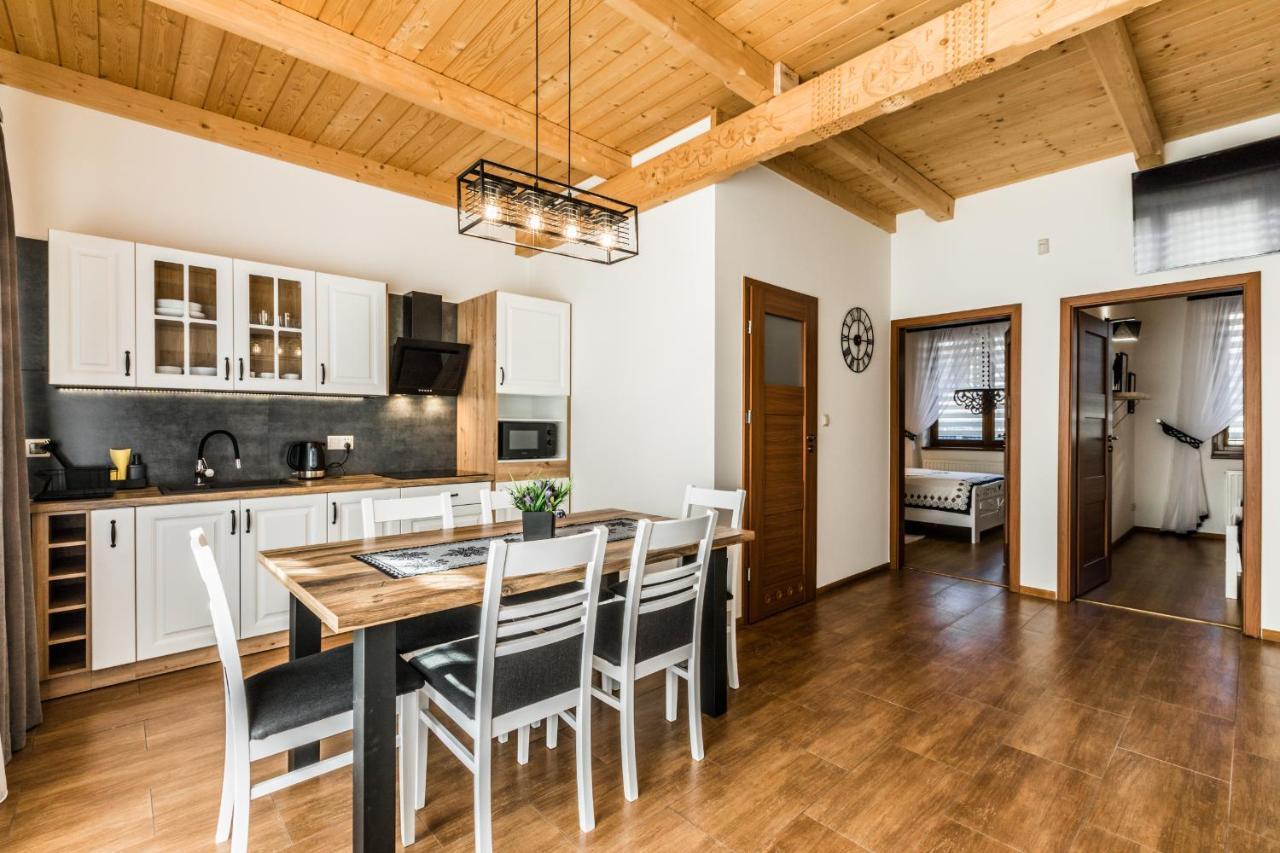 Apartamenty Harenda Ski Zakopane Buitenkant foto