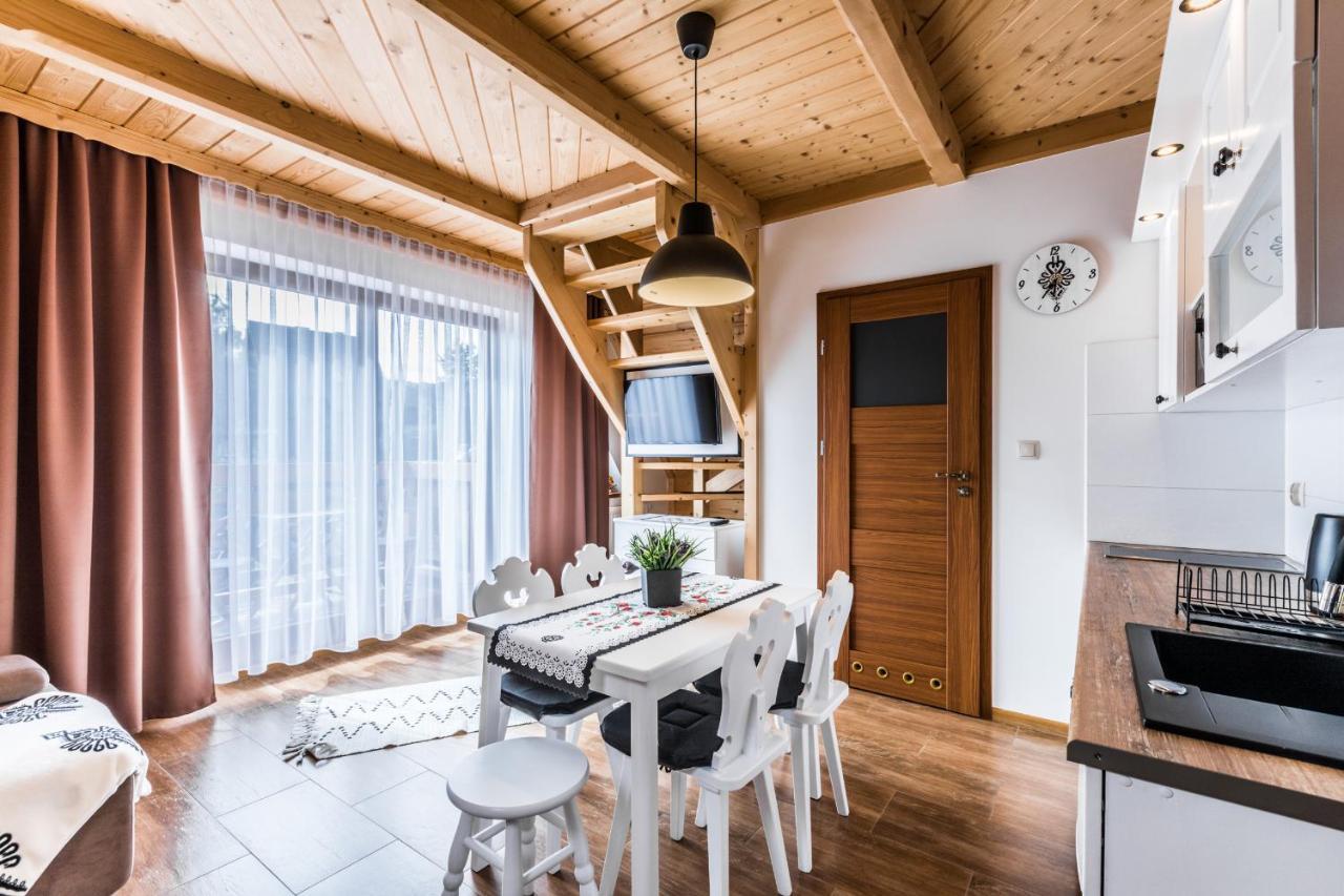 Apartamenty Harenda Ski Zakopane Buitenkant foto