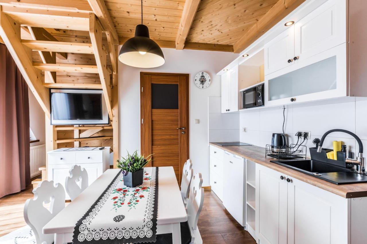 Apartamenty Harenda Ski Zakopane Buitenkant foto