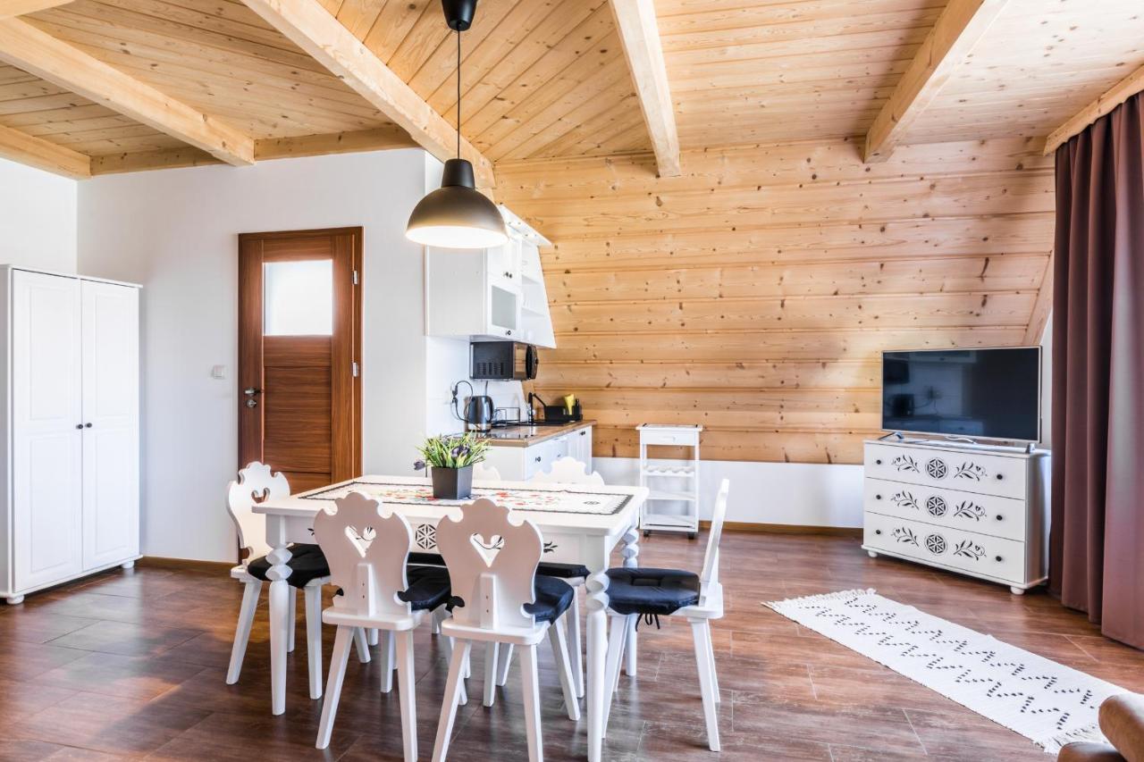 Apartamenty Harenda Ski Zakopane Buitenkant foto