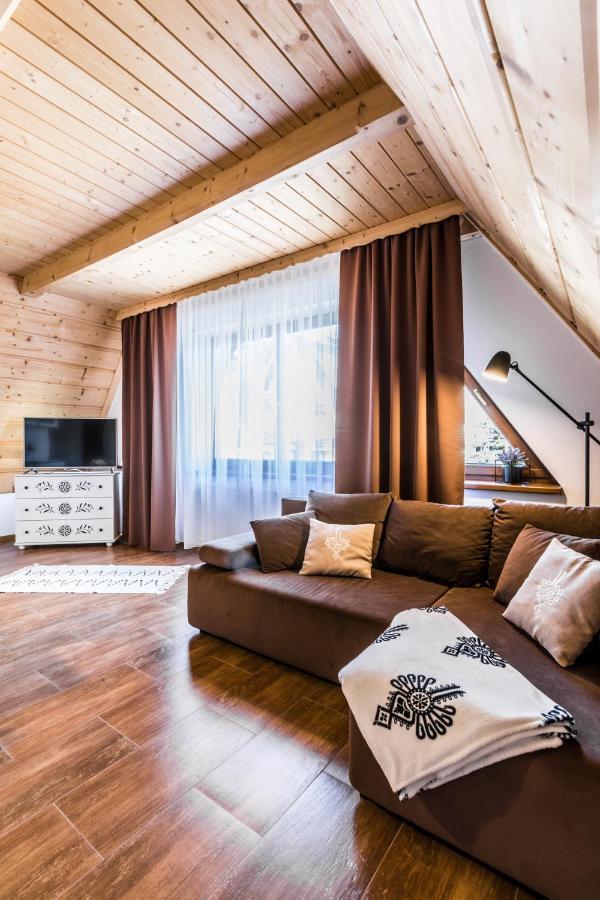 Apartamenty Harenda Ski Zakopane Buitenkant foto