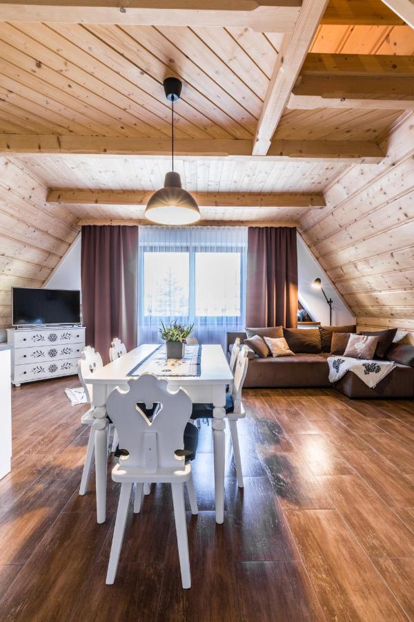Apartamenty Harenda Ski Zakopane Buitenkant foto