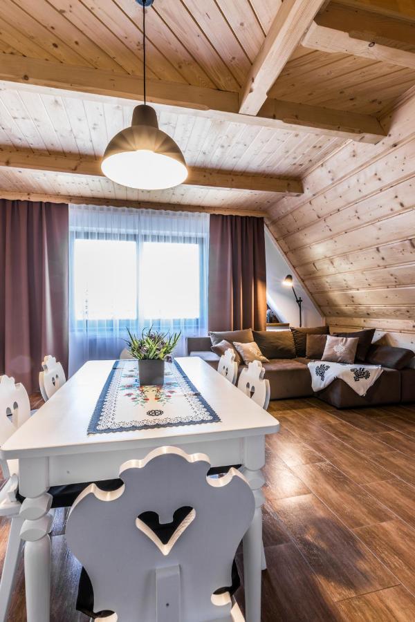 Apartamenty Harenda Ski Zakopane Buitenkant foto