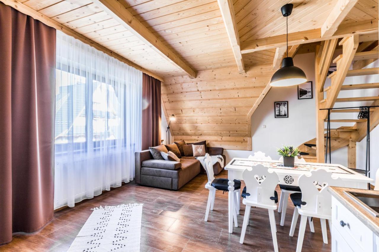Apartamenty Harenda Ski Zakopane Buitenkant foto